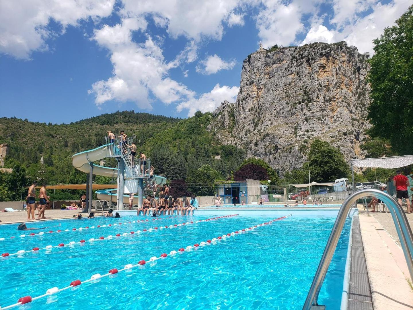 Vacances Castellane Buitenkant foto